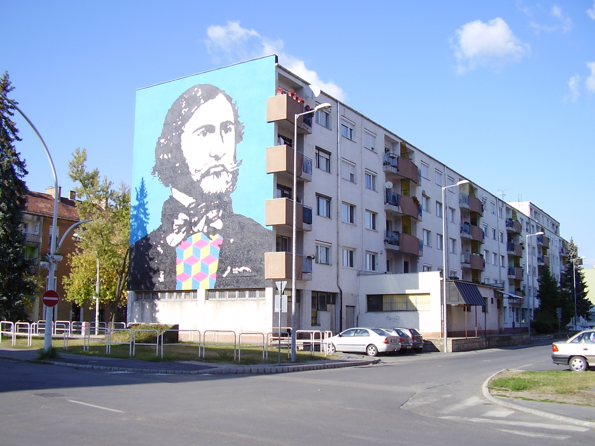 Irodánk épülete
