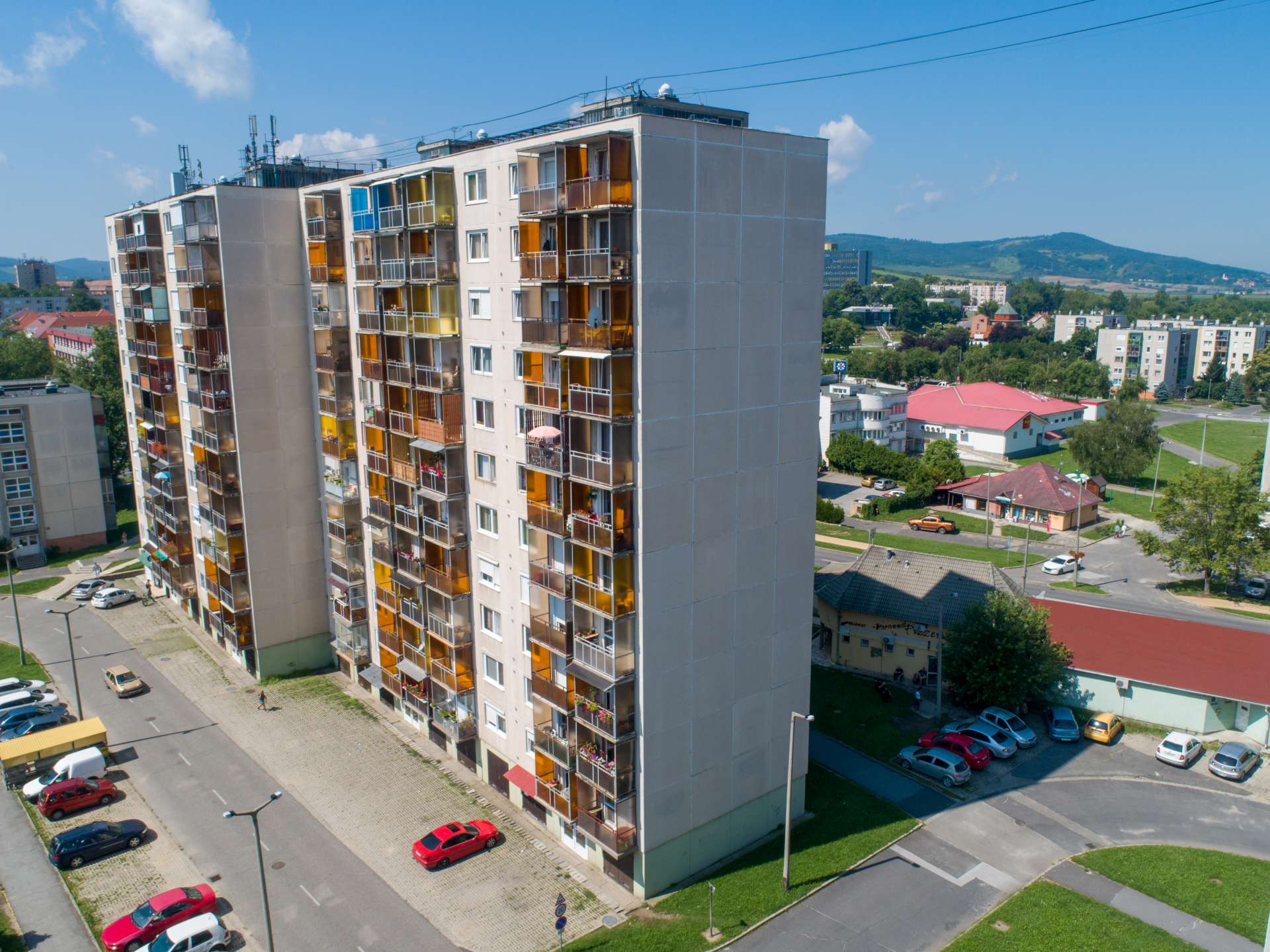 Társasház Kazincbarcikán